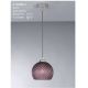 Pendule, Lustre suspendate - Lustra, Pendul modern design italian 10005 Amethyst