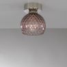 Plafoniera moderna design italian 10006 Amethyst