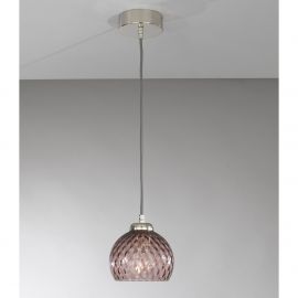 Pendule, Lustre suspendate - Lustra, Pendul modern design italian 10006 Amethyst