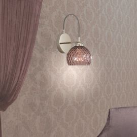 Aplice, corpuri de iluminat pentru pereti - Aplica de perete moderna design italian 10006 Amethyst
