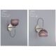 Aplice, corpuri de iluminat pentru pereti - Aplica de perete moderna design italian 10006 Amethyst