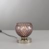 Veioza, Lampa de masa moderna design italian 10006 Amethyst