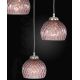 Pendule, Lustre suspendate - Lustra moderna cu 3 pendule design italian 10006 Amethyst