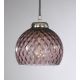 Pendule, Lustre suspendate - Lustra moderna cu 5 pendule design italian 10006 Amethyst