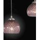 Pendule, Lustre suspendate - Lustra moderna cu 5 pendule design italian 10006 Amethyst