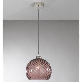 Pendule, Lustre suspendate - Lustra, Pendul modern design italian 10012 Amethyst