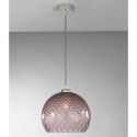 Lustra, Pendul modern design italian 10013 Amethyst