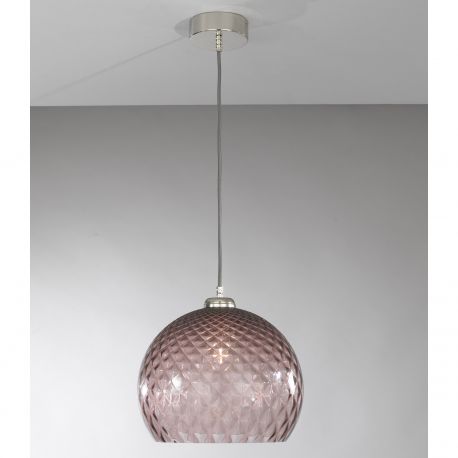 Pendule, Lustre suspendate - Lustra, Pendul modern design italian 10013 Amethyst