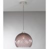 Lustra, Pendul modern design italian 10013 Amethyst