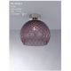 Plafoniere - Plafoniera moderna design italian 10013 Amethyst