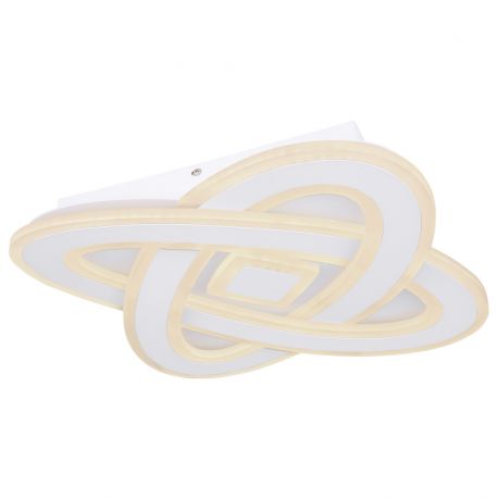 Plafoniere - Plafoniera LED moderna cu telecomanda LARIO 36W