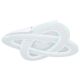 Plafoniere - Plafoniera LED moderna cu telecomanda LARIO 36W
