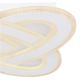 Plafoniere - Plafoniera LED moderna cu telecomanda LARIO 36W