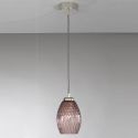 Lustra, Pendul modern design italian 10008 Amethyst