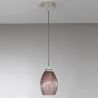 Lustra, Pendul modern design italian 10008 Amethyst