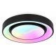 Plafoniere - Plafoniera LED RGB cu telecomanda efect curcubeu SULLY 24W