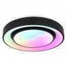 Plafoniera LED RGB cu telecomanda efect curcubeu SULLY 24W