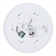 Plafoniere - Plafoniera LED RGB cu telecomanda efect curcubeu SULLY 24W
