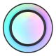Plafoniere - Plafoniera LED RGB cu telecomanda efect curcubeu SULLY 24W