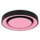 Plafoniere - Plafoniera LED RGB cu telecomanda efect curcubeu SULLY 24W