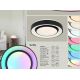 Plafoniere - Plafoniera LED RGB cu telecomanda efect curcubeu SULLY 24W