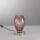 Pendule, Lustre suspendate - Veioza, Lampa de masa modern design italian 10008 Amethyst
