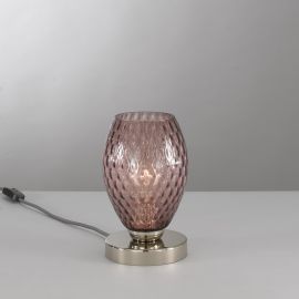 Pendule, Lustre suspendate - Veioza, Lampa de masa modern design italian 10008 Amethyst
