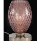 Pendule, Lustre suspendate - Veioza, Lampa de masa modern design italian 10008 Amethyst