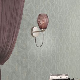 Aplice, corpuri de iluminat pentru pereti - Aplica de perete moderna design italian 10008 Amethyst
