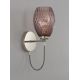 Aplice, corpuri de iluminat pentru pereti - Aplica de perete moderna design italian 10008 Amethyst