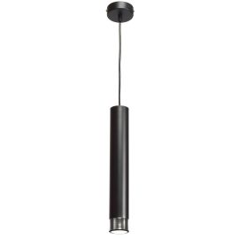 Pendule, Lustre suspendate - Pendul design modern DANI negru, crom