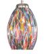 Pendule, Lustre suspendate - Lustra, Pendul modern din sticla Murrina 10009