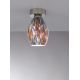 Pendule, Lustre suspendate - Plafoniera moderna din sticla Murrina 10009