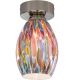 Pendule, Lustre suspendate - Plafoniera moderna din sticla Murrina 10009