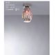 Pendule, Lustre suspendate - Plafoniera moderna din sticla Murrina 10009