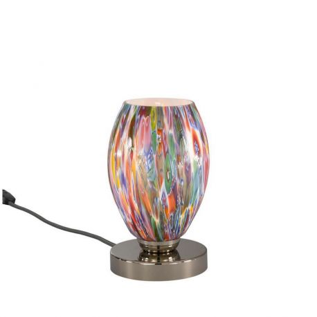 Veioze - Veioza, Lampa de masa moderna din sticla Murrina 10009
