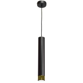 Pendule, Lustre suspendate - Pendul design modern DANI negru, auriu