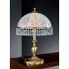 Lampa de masa design clasic realizata manual din alama si Cristal Scholer 6200 