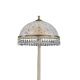 Lampadare - Lampa de podea design clasic realizata manual din alama si Cristal Scholer 6200