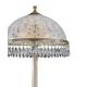 Lampadare - Lampa de podea design clasic realizata manual din alama si Cristal Scholer 6200