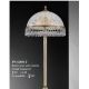 Lampadare - Lampa de podea design clasic realizata manual din alama si Cristal Scholer 6200