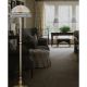 Lampadare - Lampa de podea design clasic realizata manual din alama si Cristal Scholer 6200