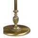 Lampadare - Lampa de podea design clasic realizata manual din alama si Cristal Scholer 6200