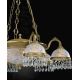 Lustre Cristal Scholer - Candelabru design clasic realizat manual din alama si Cristal Scholer 6200
