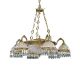 Lustre Cristal Scholer - Candelabru design clasic realizat manual din alama si Cristal Scholer 6200