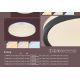 Plafoniere - Plafoniera LED moderna cu telecomanda SONNY 18W