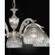 Candelabre, Lustre - Candelabru cu 5 brate design italian 9800