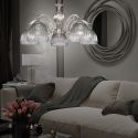 Candelabru cu 5 brate design italian 9800