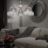 Candelabru cu 5 brate design italian 9800