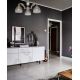 Lustre aplicate - Lustra aplicata cu 3 brate realizata manual design italian 9800